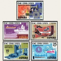 1980 España. España Exporta (Edif.2563/67) **