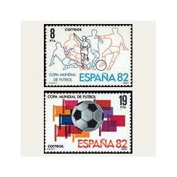 1980 España. Campeonato Mundial de Futbol España'82 (Edif.2570/7