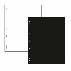 Hojas para monedas Leuchtturm NUMIS KA ZWL W (10 unds.)