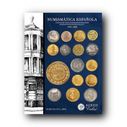 Catálogo de Monedas Numismática Española Aureo y Calicó 2020