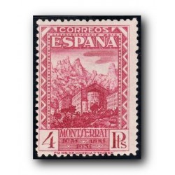 1931 Sellos de España 647*. IX Cent. de la Fundación del...