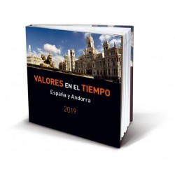 Libro Oficial de Correos Sellos de España y Andorra 2019...