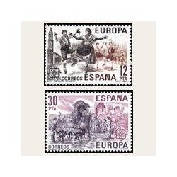 1981 España. Europa CEPT. (Edif.2615/16) **