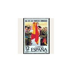 1981 España. Día de las Fuerzas Armadas. (Edif.2617) **