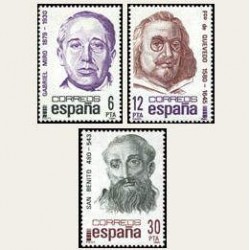 1981 España. Centenarios. (Edif.2618/20) **