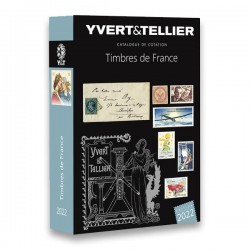 Catalogo de Sellos de Francia Yvert et Tellier 2022