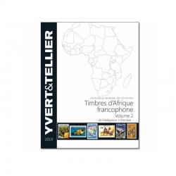 Catálogo de Sellos de África Francófona Yvert et Tellier...