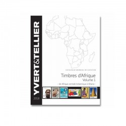 Catálogo de Sellos de África Yvert et Tellier vol. I