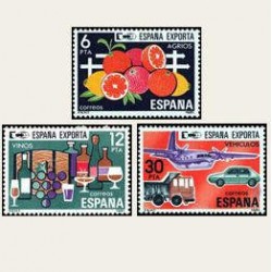 1981 España. España Exporta. (Edif.2626/28) **