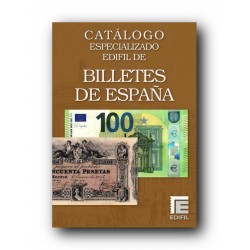 Catálogo de Billetes de España Especializado Edifil 2022