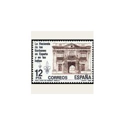 1981 España. La Hacienda de los Borbones. (Edif.2642) **