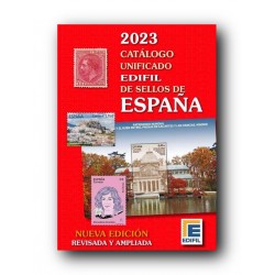 Catálogo de Sellos Edifil España 2023
