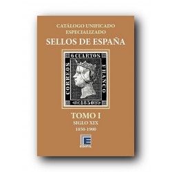 Catálogo de Sellos Edifil España Especializado Tomo I...
