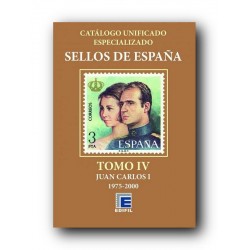 Catálogo de Sellos Edifil España Especializado Tomo IV...