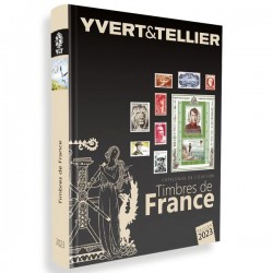 Catálogo de Sellos de Francia Yvert et Tellier 2023
