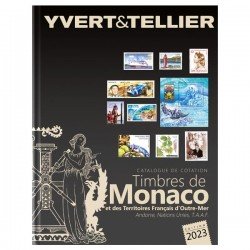 Catalogo de Sellos Yvert et Tellier Andorra, Monaco... 2023