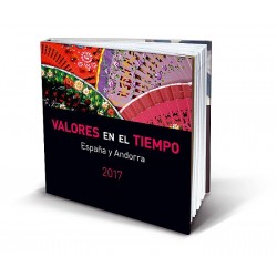 Libro Oficial de Correos Sellos de España y Andorra 2017...