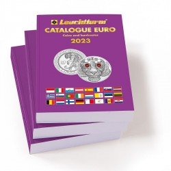 Catálogo de Monedas y billetes Euro 2023