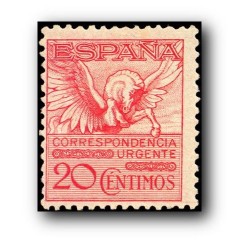 1929 Sellos de España 454 **. Pegaso.