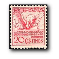 1931 Sellos de España 592A **. Pegaso