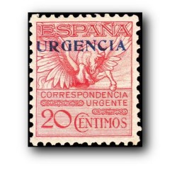 1930 Sellos de España 591A **. Pegaso.