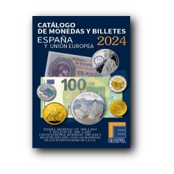 Catálogo de Monedas y Billetes de España y U.E. 2024 Edifil