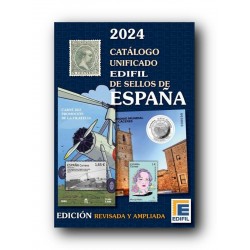 Catálogo de Sellos Edifil España 2024