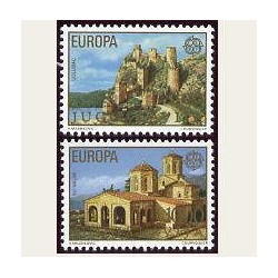 1978 Yugoslavia. Europa CEPT (Yver.1607/8) **
