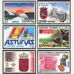 1983 España. Estatutos de Autonomía (Edif.2686/91) **