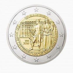 Moneda 2 euros conmemorativa Austria 2016. Banco Nacional de Austria