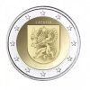 Moneda 2 euros conmemorativa Letonia 2016 Vidzeme