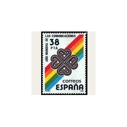 1983 España. Año Internacional de las Comunicaciones (Edif.2709)
