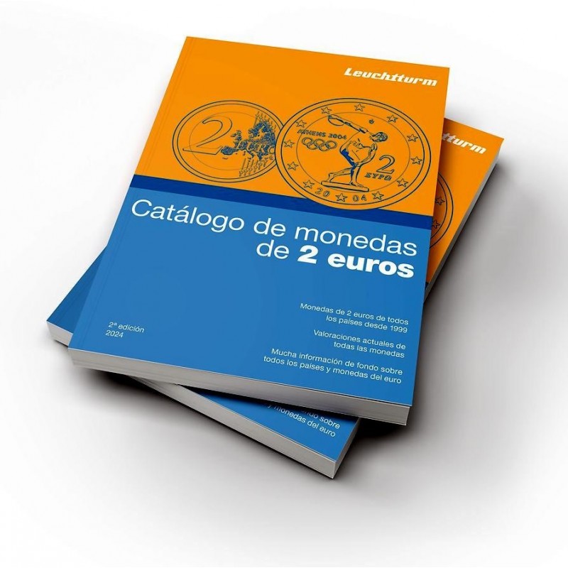 Catálogo 2 euros en español