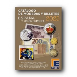 Catálogo de Monedas y Billetes Edifil 2025