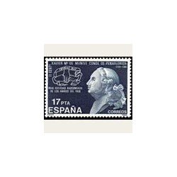 1985 España. Conde de Peñaflorida. (Edif.2824) **