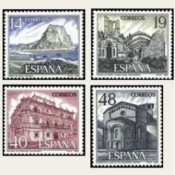 1987 España. Turismo. (Edif.2900/03) **