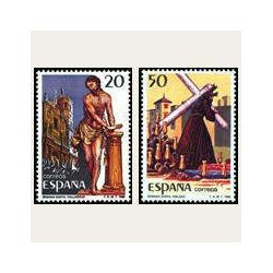 1988 España. Fiestas Populares Españolas. (Edif.2933/34) **