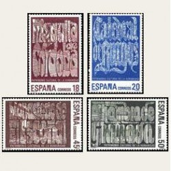 1988 España. Patrimonio de la Humanidad. (Edif.2978/81) **