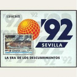 1992 España. Exposición Universal de Sevilla (Edif.3191) **