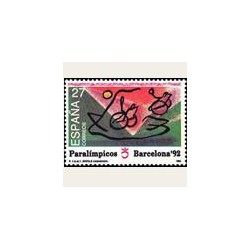 1992 España. Juegos Paralímpicos (Edif.3192) **