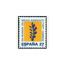 1992 España. Día Mundial de Medio Ambiente (Edif.3210) **