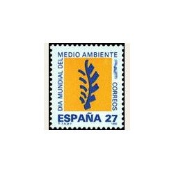 1992 España. Día Mundial de Medio Ambiente (Edif.3210) **