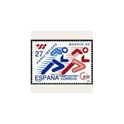 1992 España. Paralimpiada Madrid '92 (Edif.3220) **