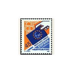 1992 España. Mercado Único Europeo (Edif.3226) **