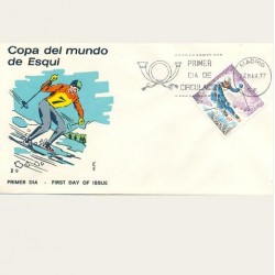 1977 SPD España. Copa del Mundo de Esquí. Edif.2408
