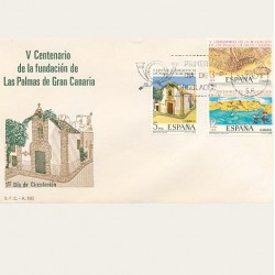 1978 SPD España. V Cent. de Las Palmas de Gran Canaria. Edif.247