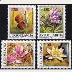 1989 Yugoslavia. Plantas de la Provincia de Voïvodine. (Yvert.22