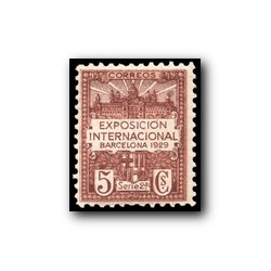 Barcelona 1929-31. Exposición Internacional. Edif.2 **