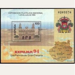 1994 España. EXFILNA '94 (Edif.3313) **