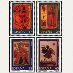 1994 España. Museo de Naipes (Edif.3317/20) **